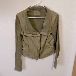 Olive green Moto jacket